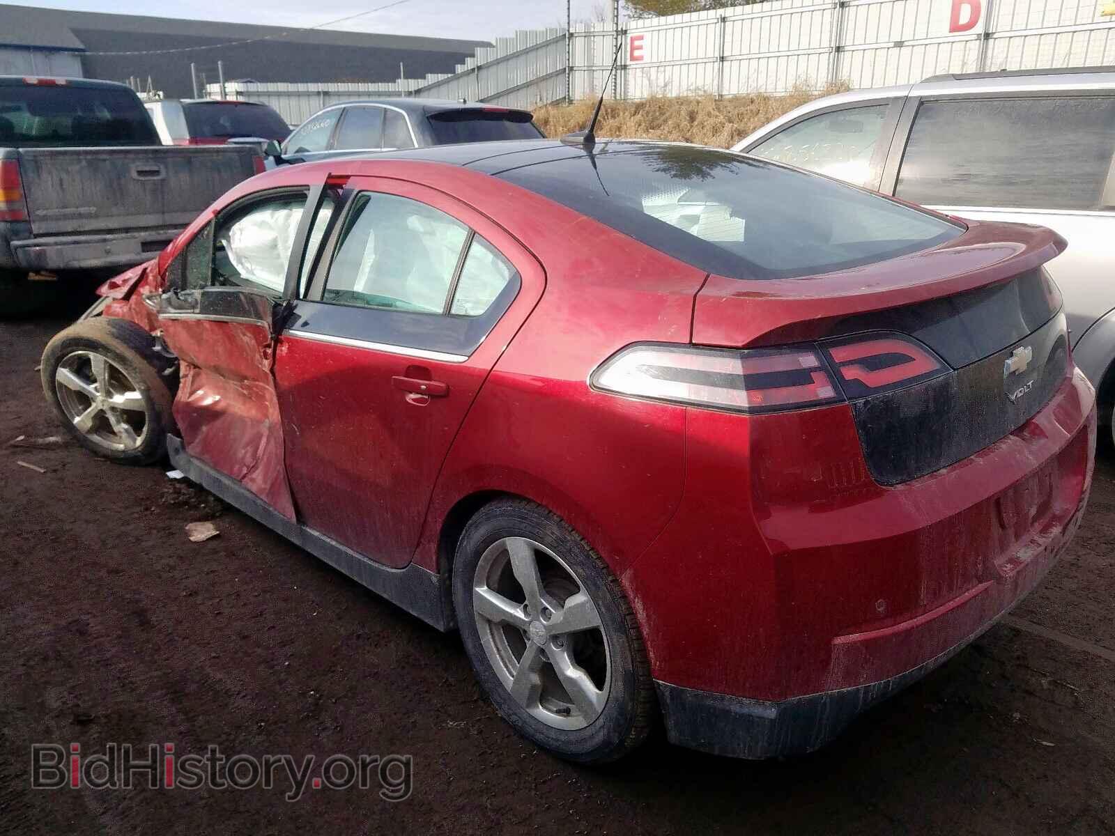 2012 CHEVROLET VOLT - VIN: 1G1RB6E40CU109645 - Фото 3
