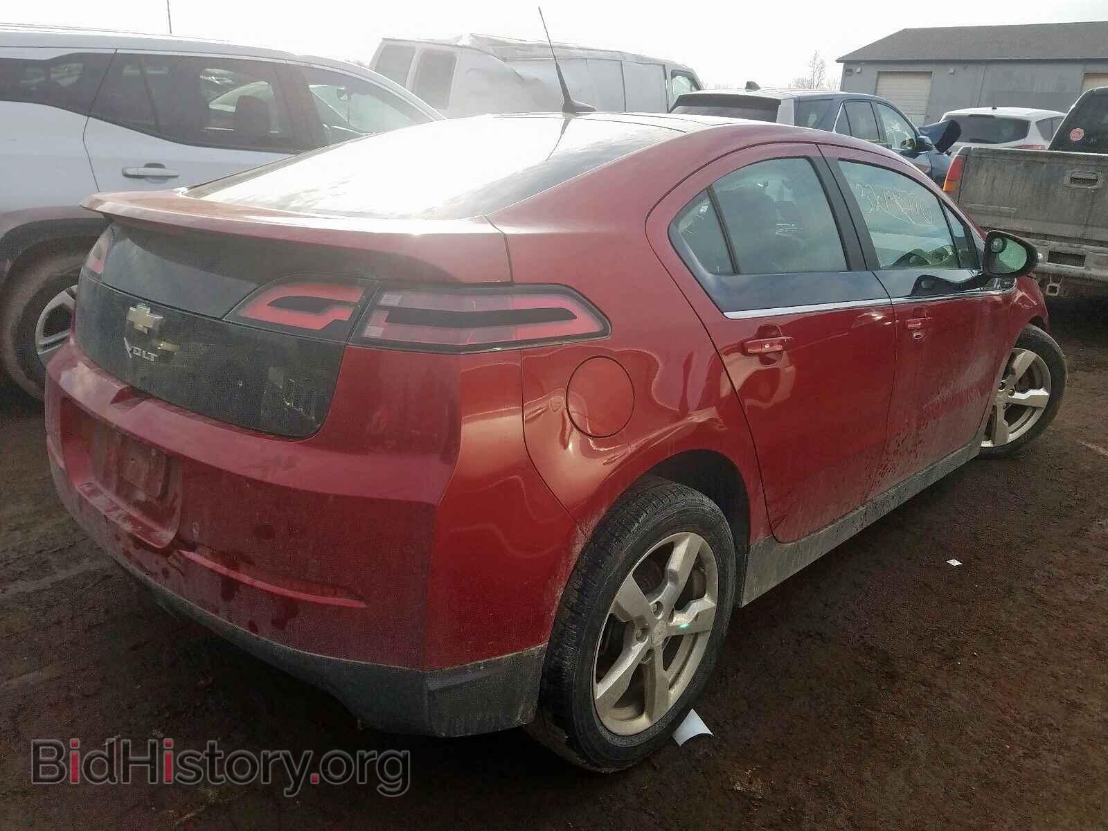 2012 CHEVROLET VOLT - VIN: 1G1RB6E40CU109645 - Фото 4