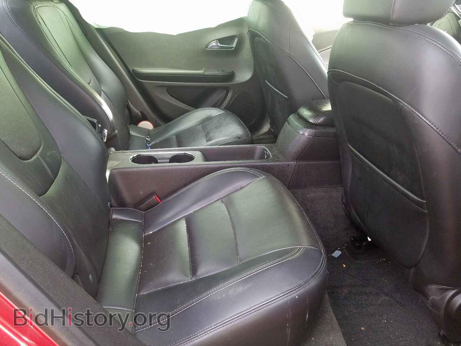 2012 CHEVROLET VOLT - VIN: 1G1RB6E40CU109645 - Фото 6