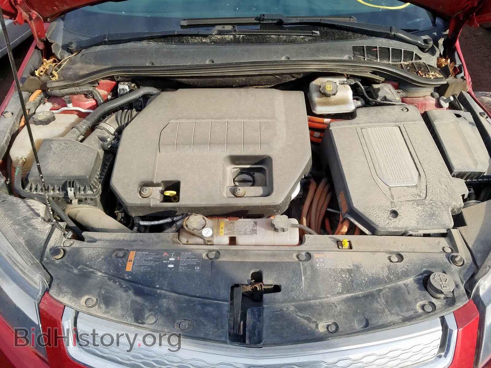 2012 CHEVROLET VOLT - VIN: 1G1RB6E40CU109645 - Фото 7