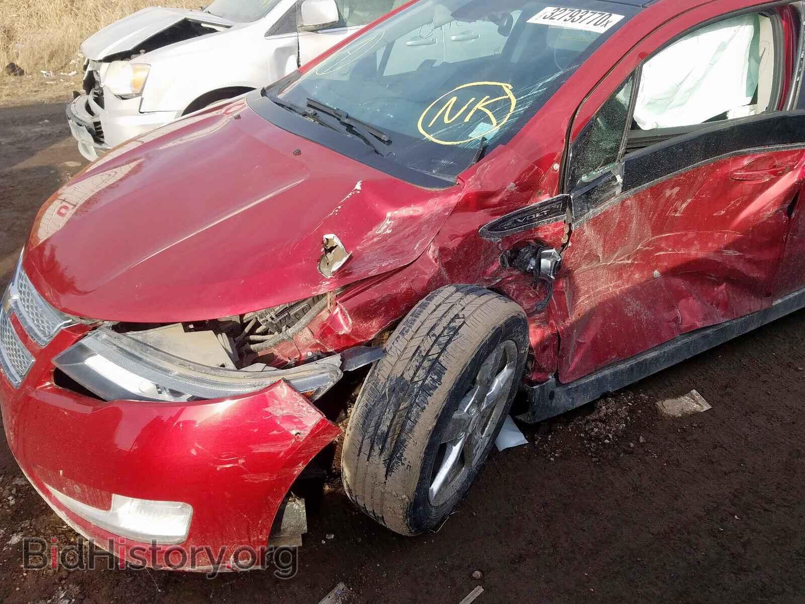 2012 CHEVROLET VOLT - VIN: 1G1RB6E40CU109645 - Фото 9