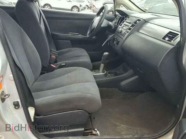 2009 NISSAN VERSA - VIN: 3N1BC11E09L351901 - Фото 5
