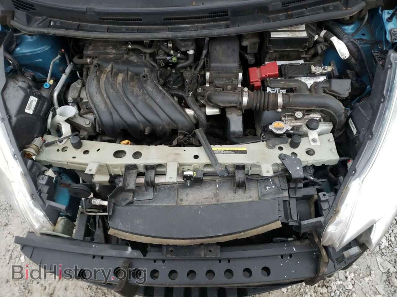 2014 NISSAN VERSA - VIN: 3N1CE2CP6EL437579 - Фото 7