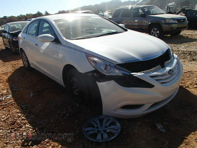 Фотография 5NPEB4AC9CH336043 - HYUNDAI SONATA 2012
