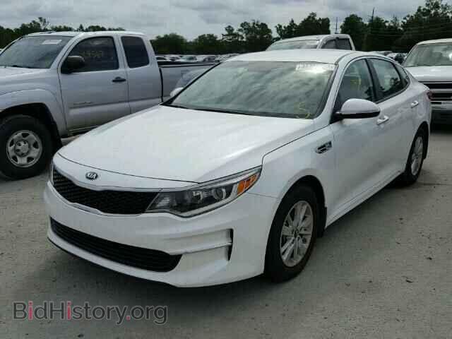 2016 KIA OPTIMA - VIN: KNAGT4L3XG5085930 - Фото 2