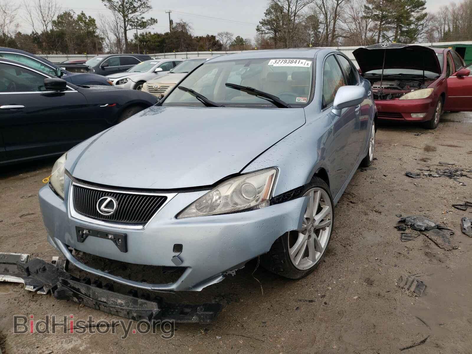 2007 LEXUS IS - VIN: JTHBK262875049742 - Фото 2