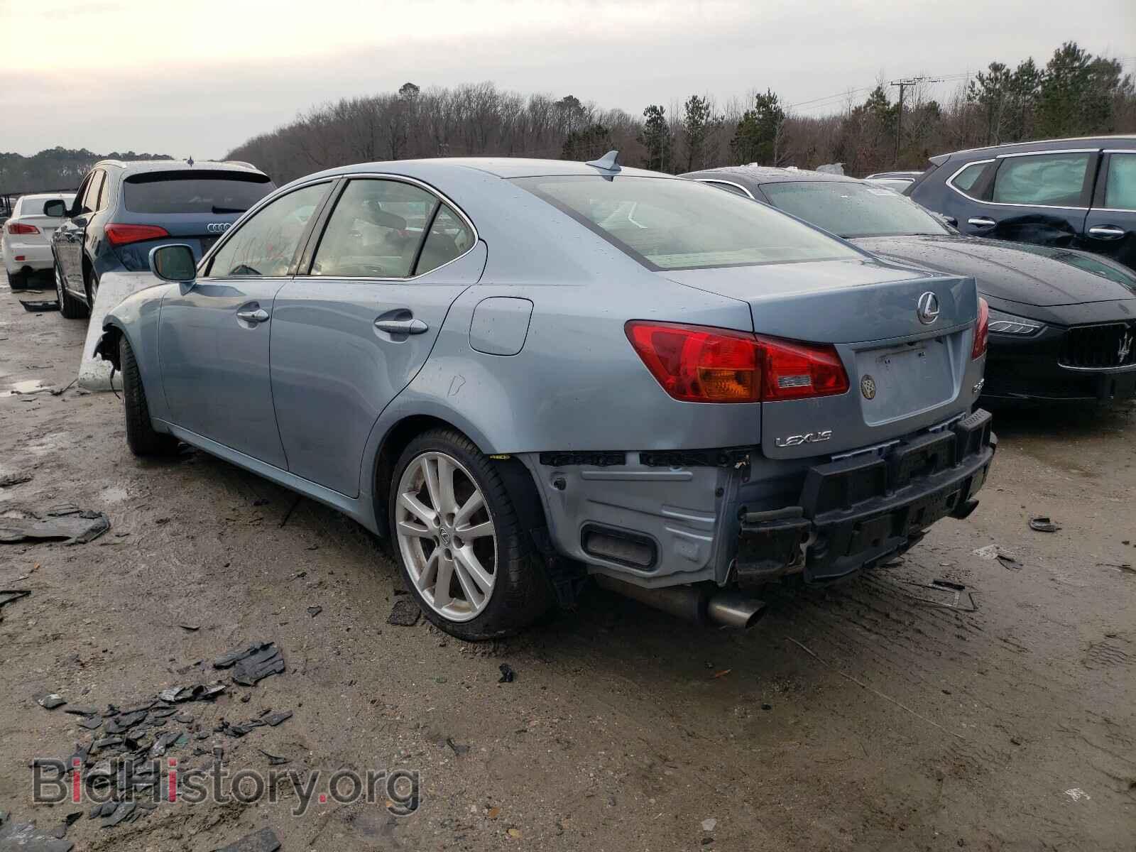 2007 LEXUS IS - VIN: JTHBK262875049742 - Фото 3