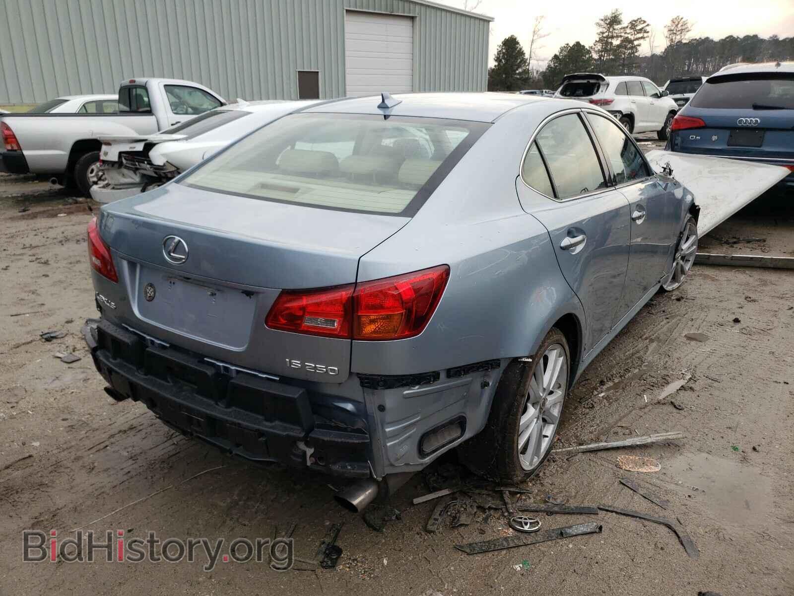 2007 LEXUS IS - VIN: JTHBK262875049742 - Фото 4