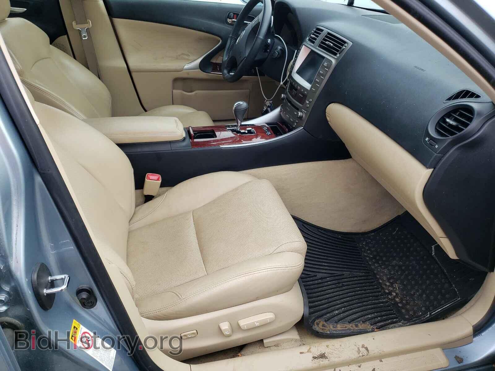 2007 LEXUS IS - VIN: JTHBK262875049742 - Фото 5