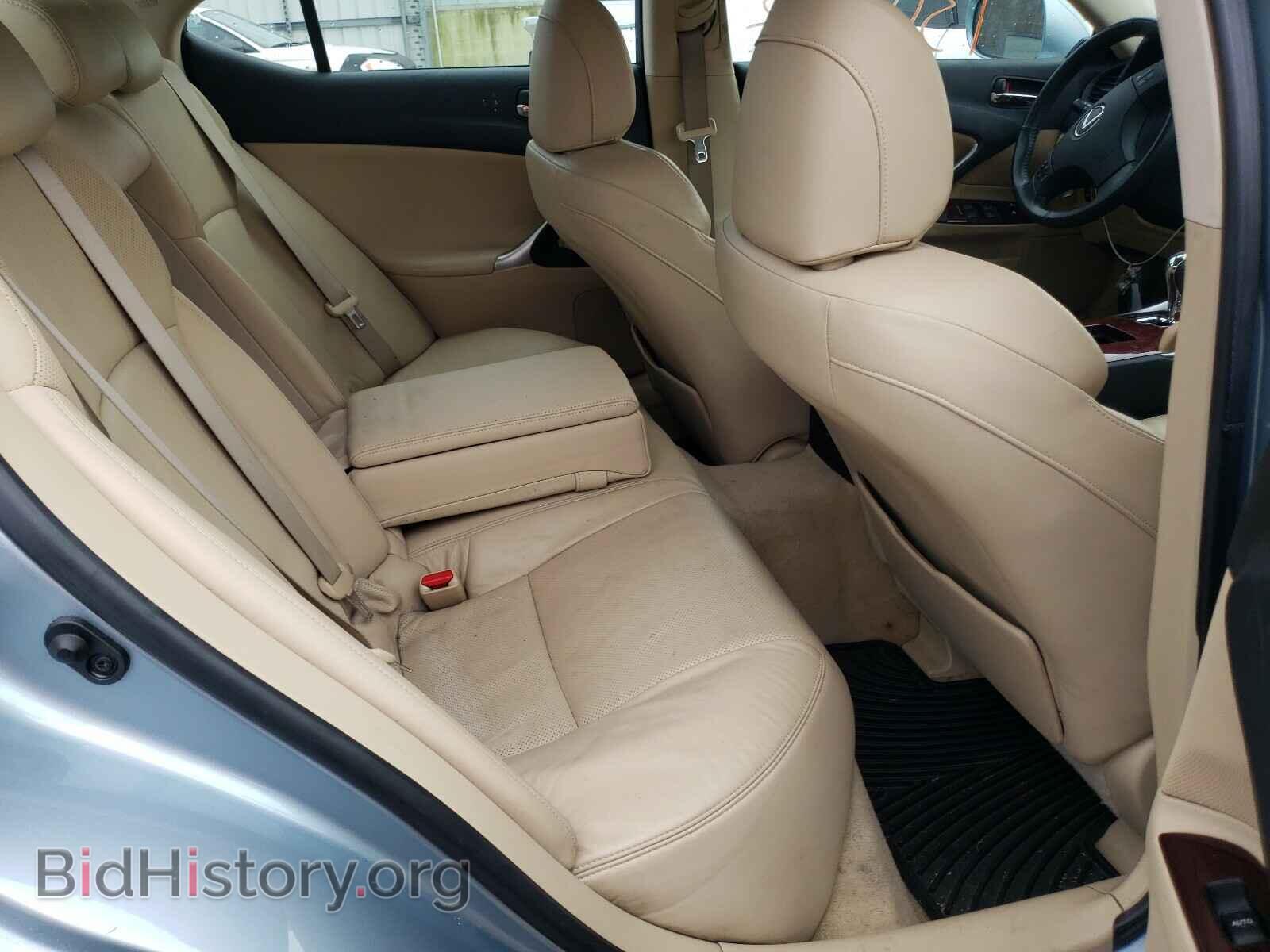 2007 LEXUS IS - VIN: JTHBK262875049742 - Фото 6