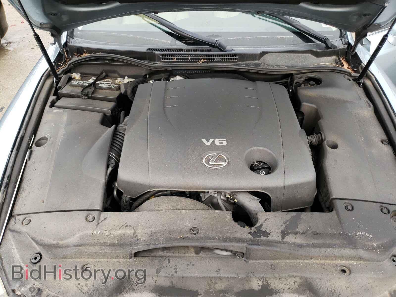 2007 LEXUS IS - VIN: JTHBK262875049742 - Фото 7