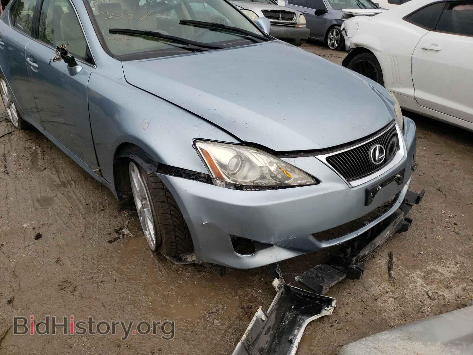 2007 LEXUS IS - VIN: JTHBK262875049742 - Фото 9