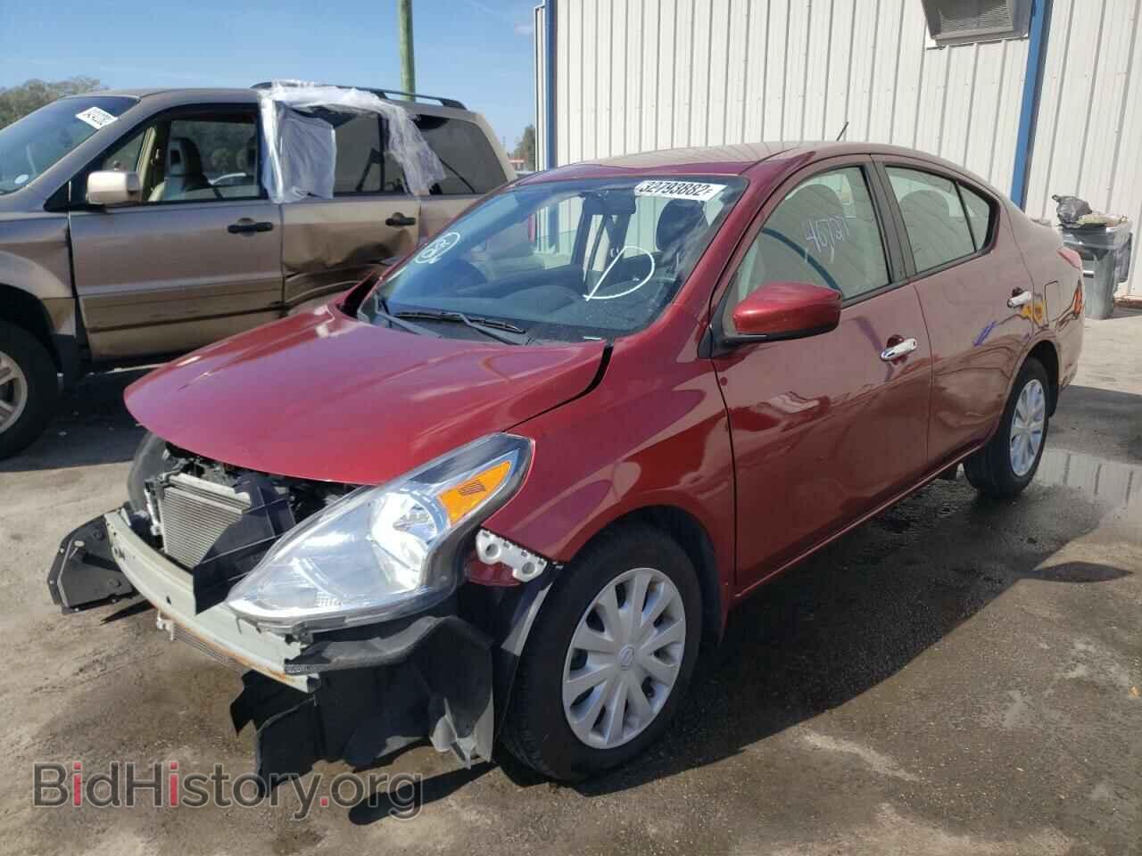 2017 NISSAN VERSA - VIN: 3N1CN7AP0HL820714 - Фото 2