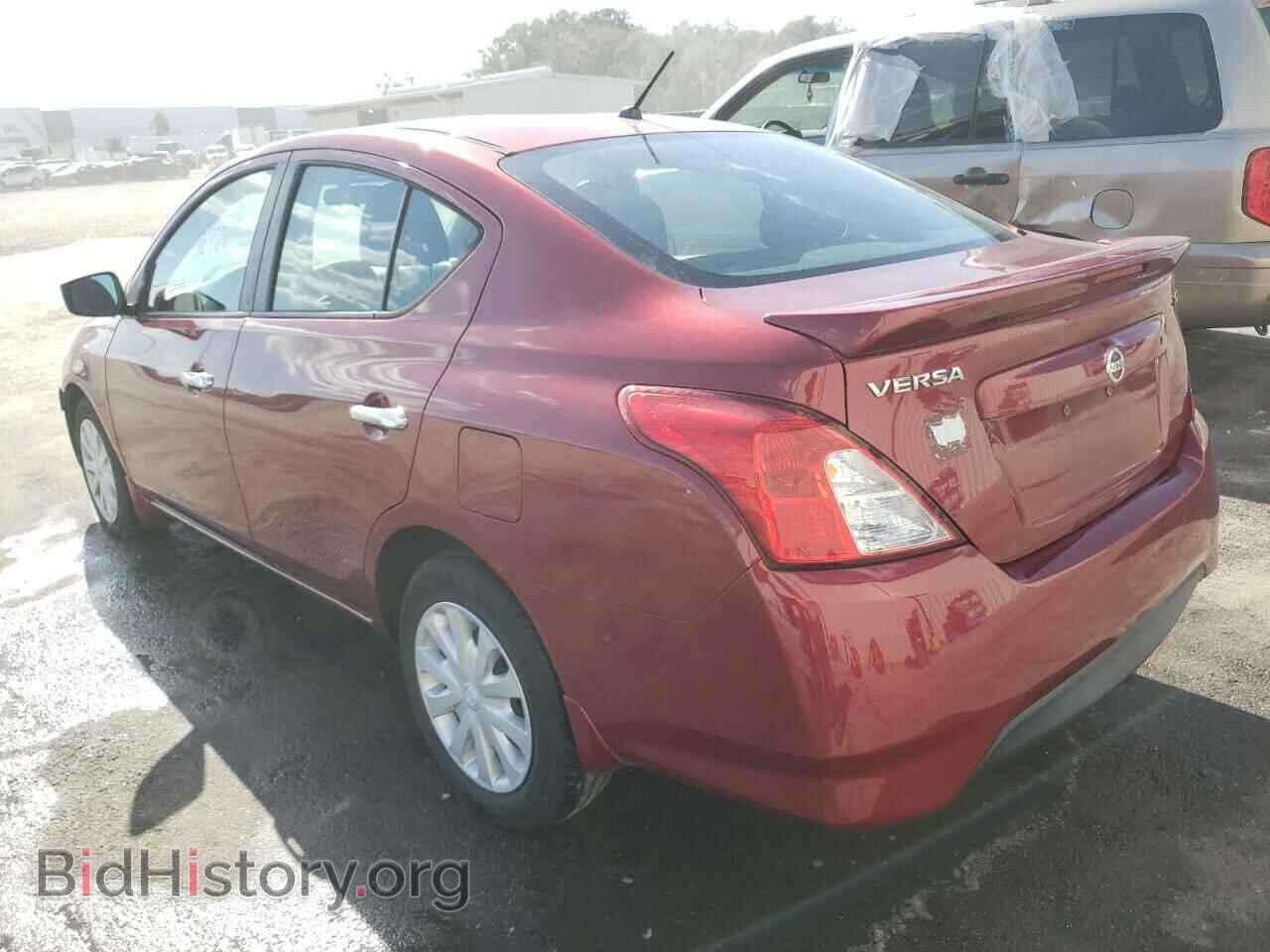 2017 NISSAN VERSA - VIN: 3N1CN7AP0HL820714 - Фото 3
