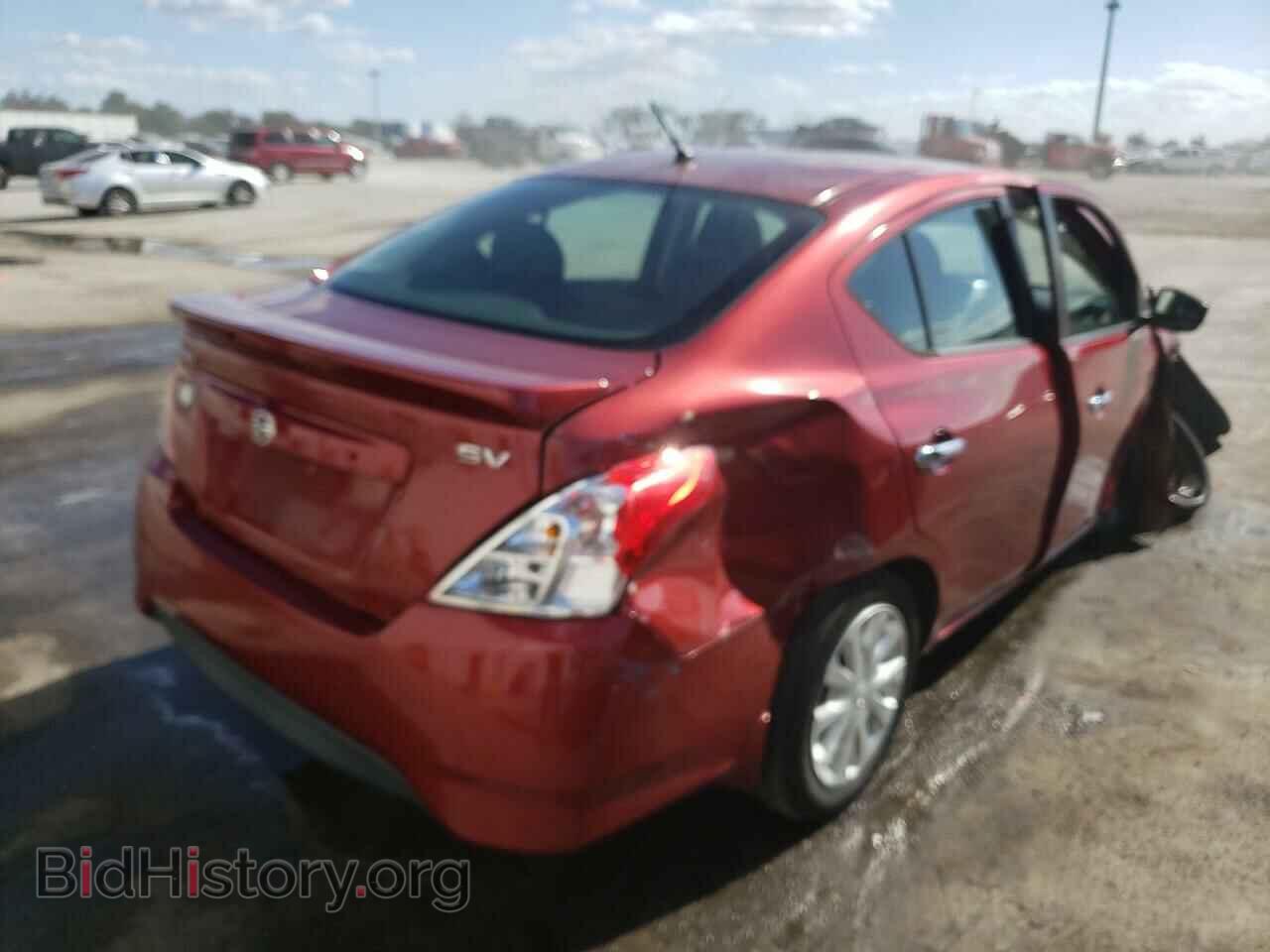 2017 NISSAN VERSA - VIN: 3N1CN7AP0HL820714 - Фото 4