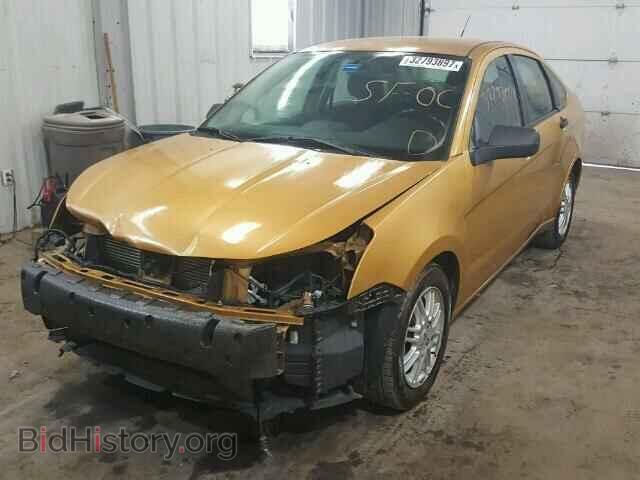 2009 FORD FOCUS - VIN: 1FAHP35N29W127076 - Фото 2