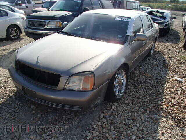 2000 CADILLAC DEVILLE - VIN: 1G6KD54Y1YU341215 - Фото 2