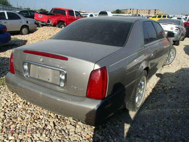 2000 CADILLAC DEVILLE - VIN: 1G6KD54Y1YU341215 - Фото 4