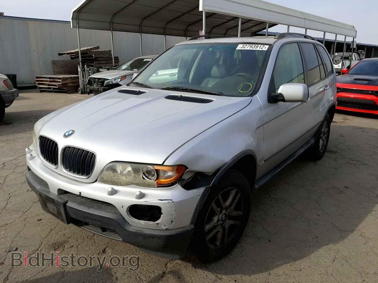 2006 BMW X5 - VIN: 5UXFA13526LY26066 - Фото 2