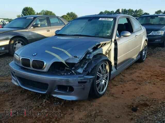2004 BMW M3 - VIN: WBSBL934X4JR24957 - Фото 2