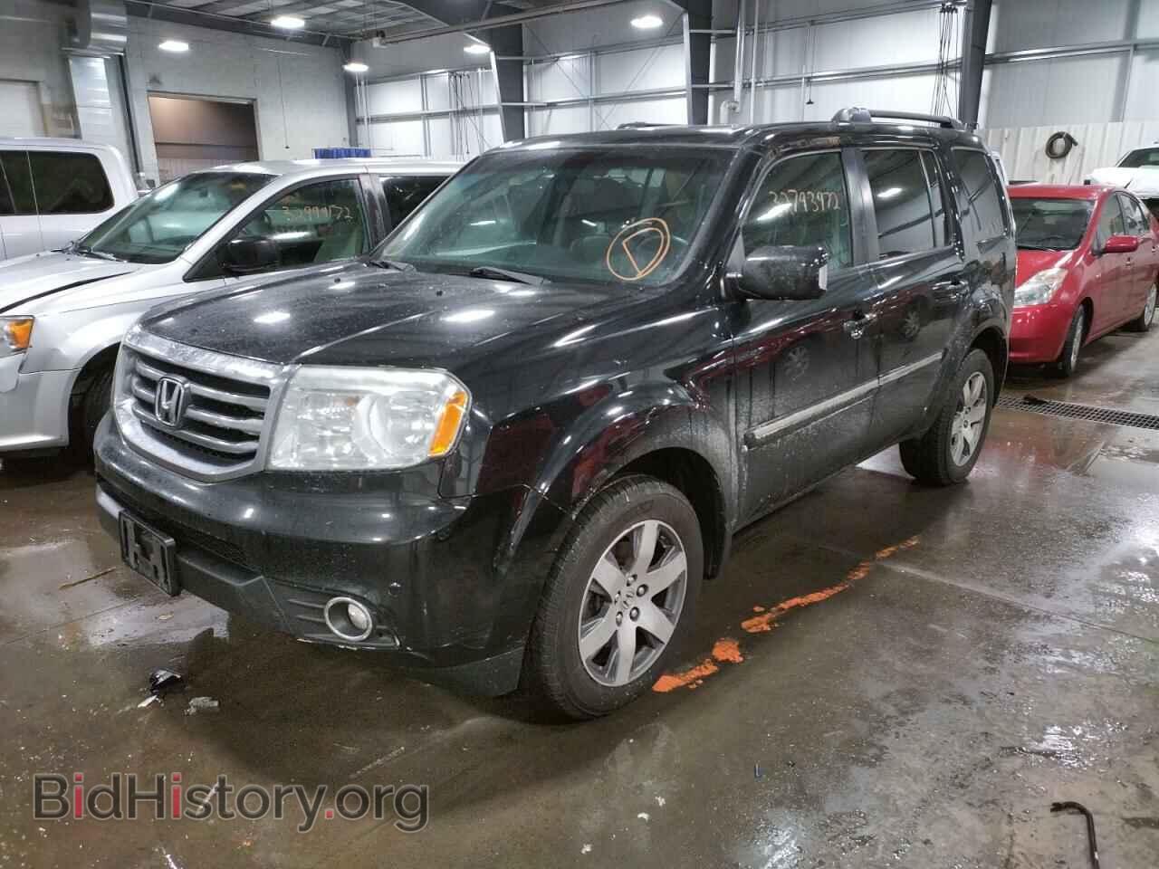 2015 HONDA PILOT - VIN: 5FNYF4H99FB075849 - Фото 2