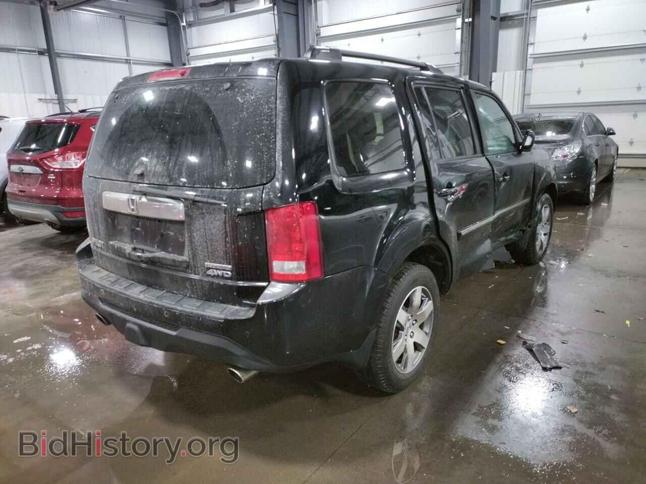 2015 HONDA PILOT - VIN: 5FNYF4H99FB075849 - Фото 4
