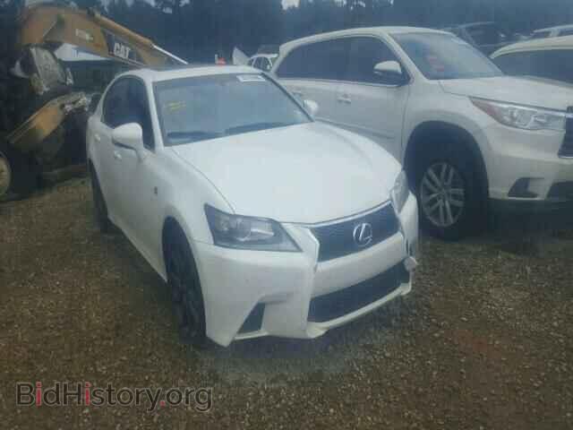 Фотография JTHBE1BL3D5017972 - LEXUS GS350 2013
