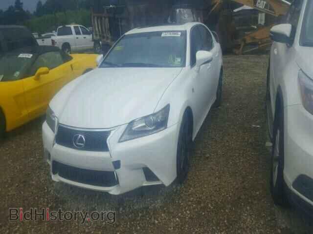 2013 LEXUS GS350 - VIN: JTHBE1BL3D5017972 - Фото 2