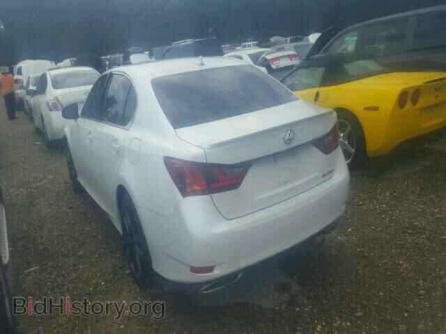 2013 LEXUS GS350 - VIN: JTHBE1BL3D5017972 - Фото 3