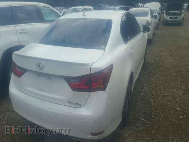 2013 LEXUS GS350 - VIN: JTHBE1BL3D5017972 - Фото 4
