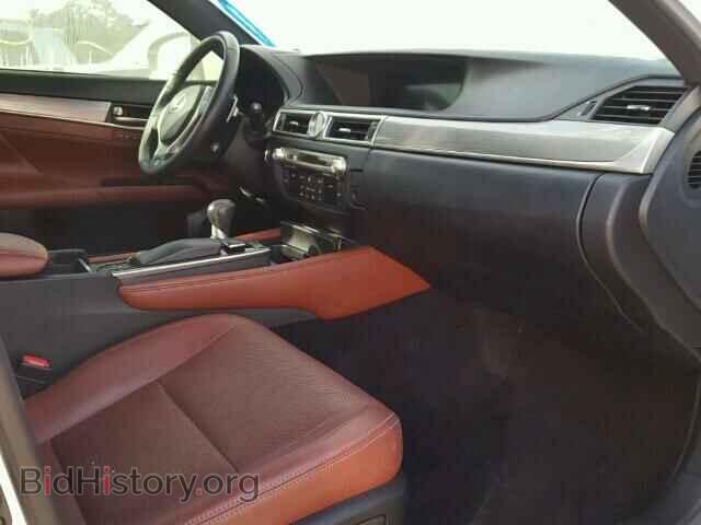 2013 LEXUS GS350 - VIN: JTHBE1BL3D5017972 - Фото 5