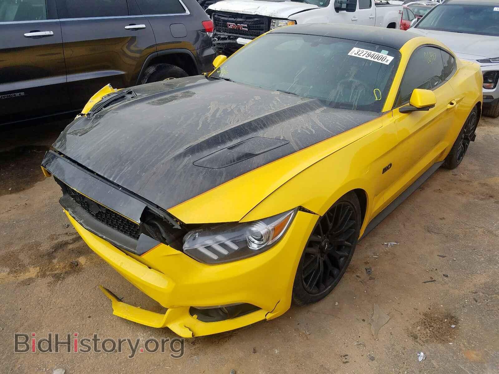 2017 FORD MUSTANG - VIN: 1FA6P8CF5H5269975 - Фото 2