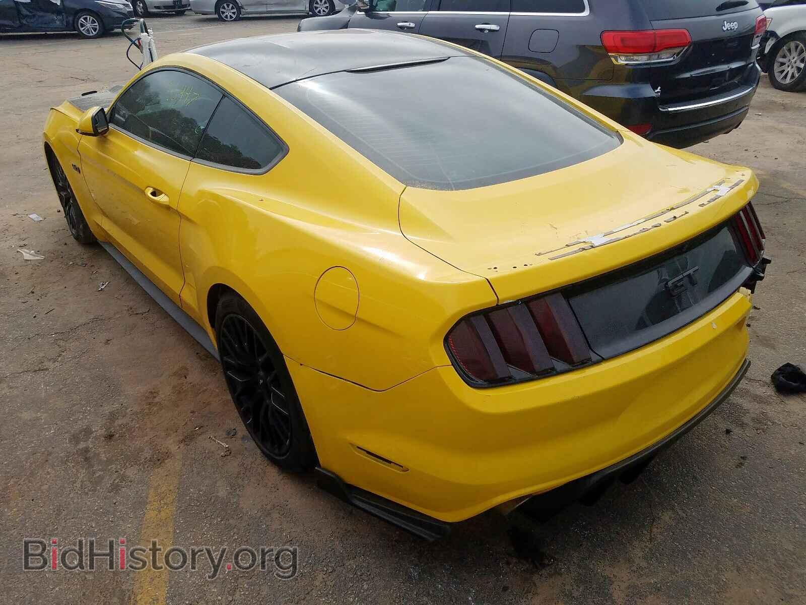 2017 FORD MUSTANG - VIN: 1FA6P8CF5H5269975 - Фото 3