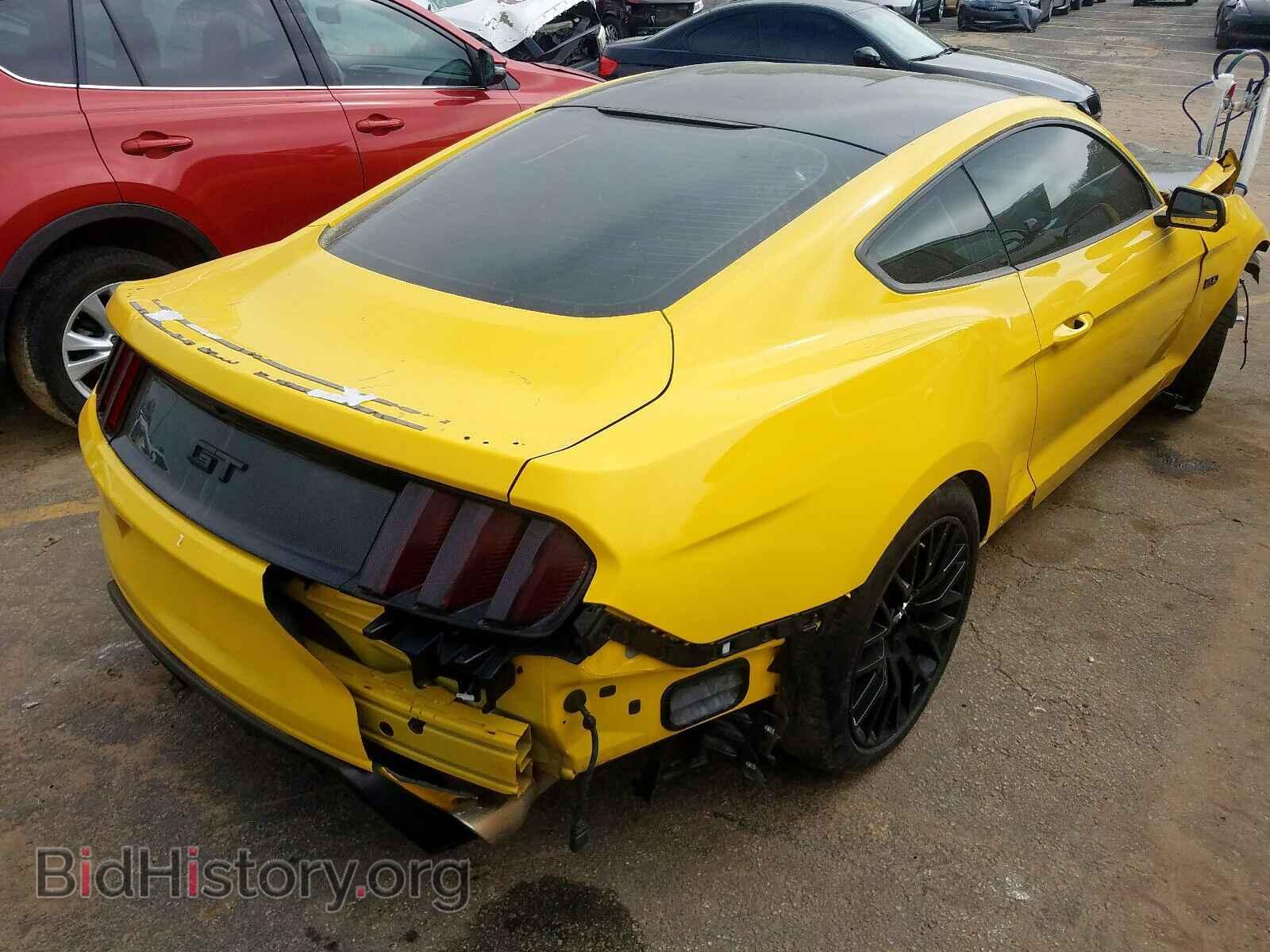 2017 FORD MUSTANG - VIN: 1FA6P8CF5H5269975 - Фото 4