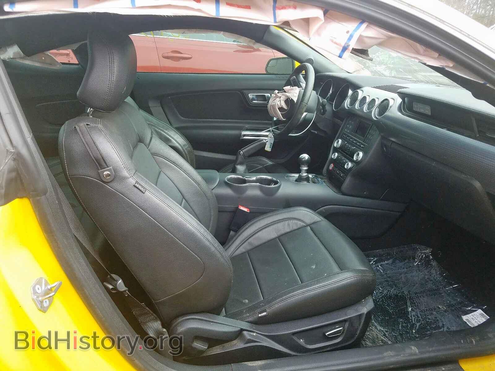 2017 FORD MUSTANG - VIN: 1FA6P8CF5H5269975 - Фото 5
