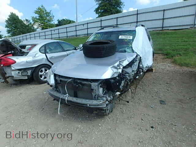2012 SUBARU FORESTER - VIN: JF2SHBDCXCG435963 - Фото 2