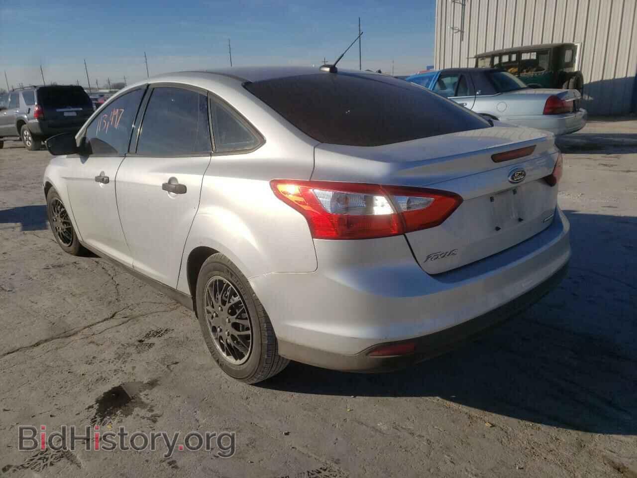 2013 FORD FOCUS - VIN: 1FADP3E23DL334123 - Фото 3