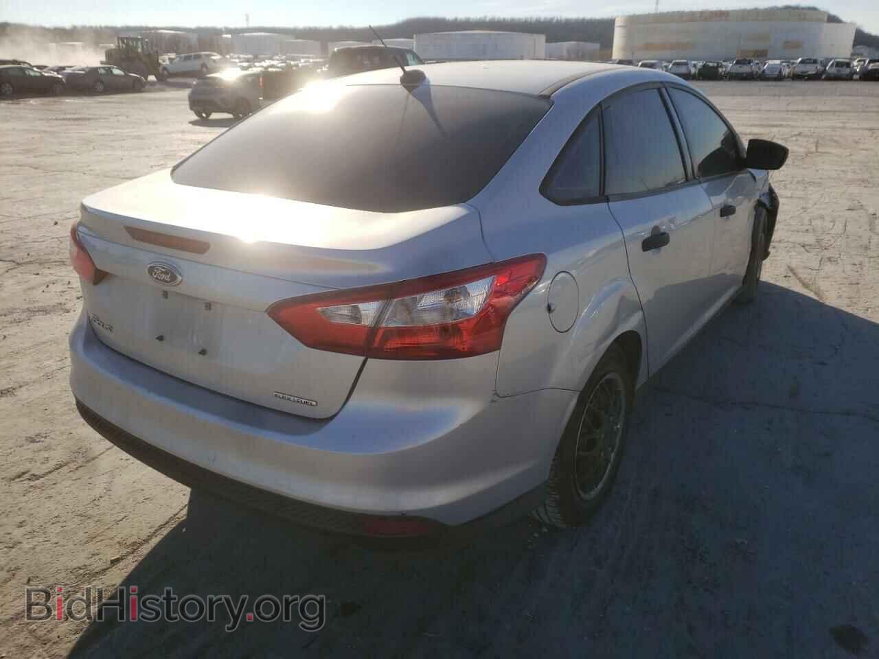 2013 FORD FOCUS - VIN: 1FADP3E23DL334123 - Фото 4