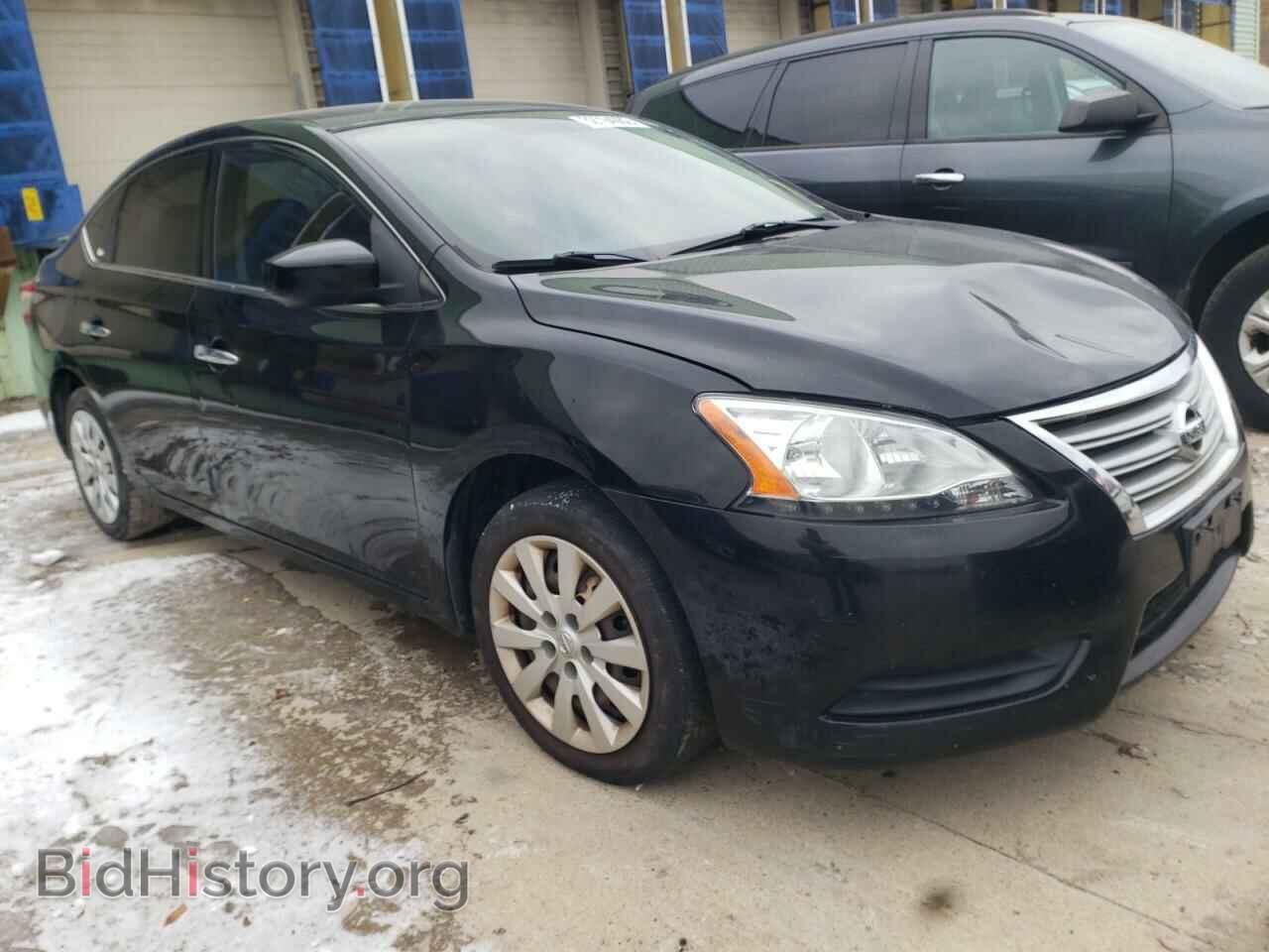 Photo 1N4AB7AP3EN855701 - NISSAN SENTRA 2014