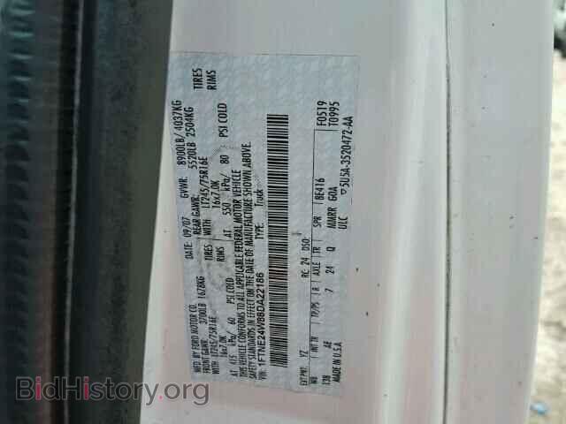 2008 FORD ECONOLINE - VIN: 1FTNE24W88DA22186 - Photo 10