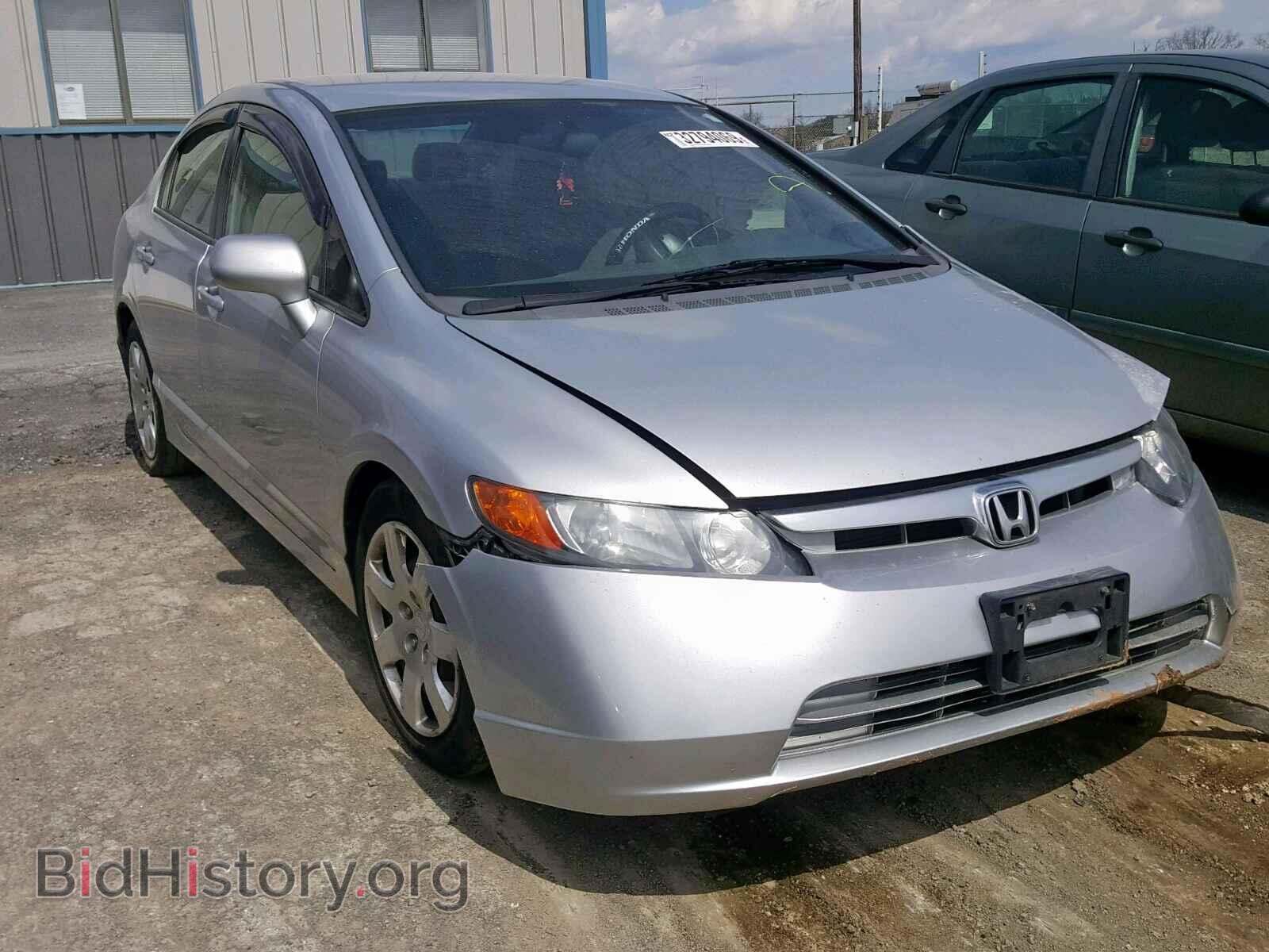 Photo 2HGFA15548H321422 - HONDA CIVIC LX 2008