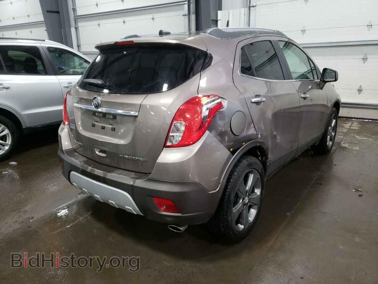 2013 BUICK ENCORE - VIN: KL4CJASB3DB197040 - Photo 4