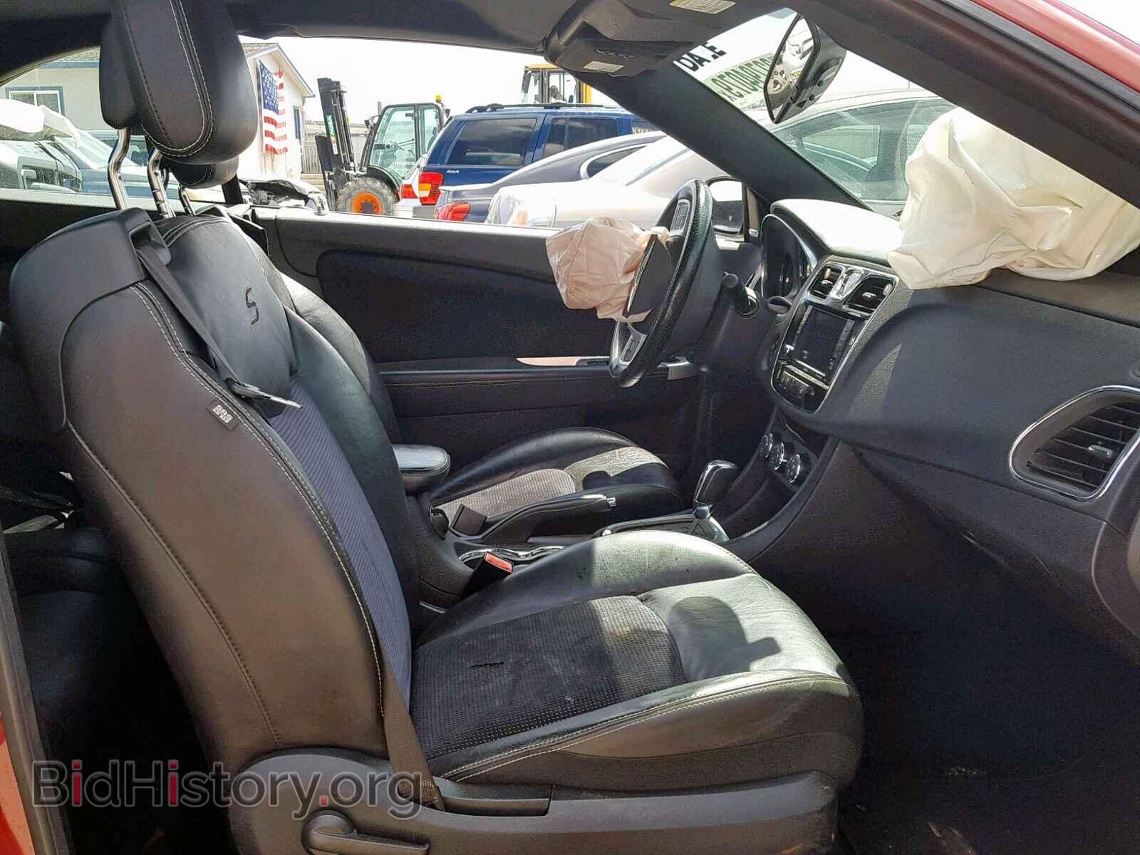 2014 CHRYSLER 200 - VIN: 1C3BCBGG8EN163279 - Фото 5