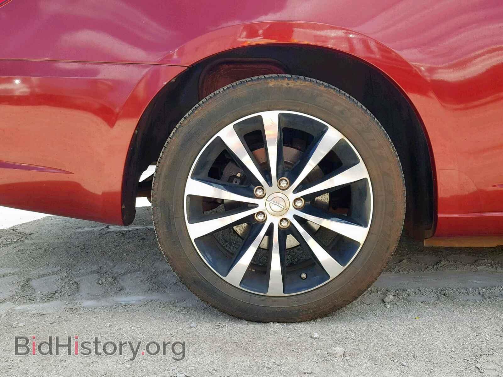 2014 CHRYSLER 200 - VIN: 1C3BCBGG8EN163279 - Фото 9