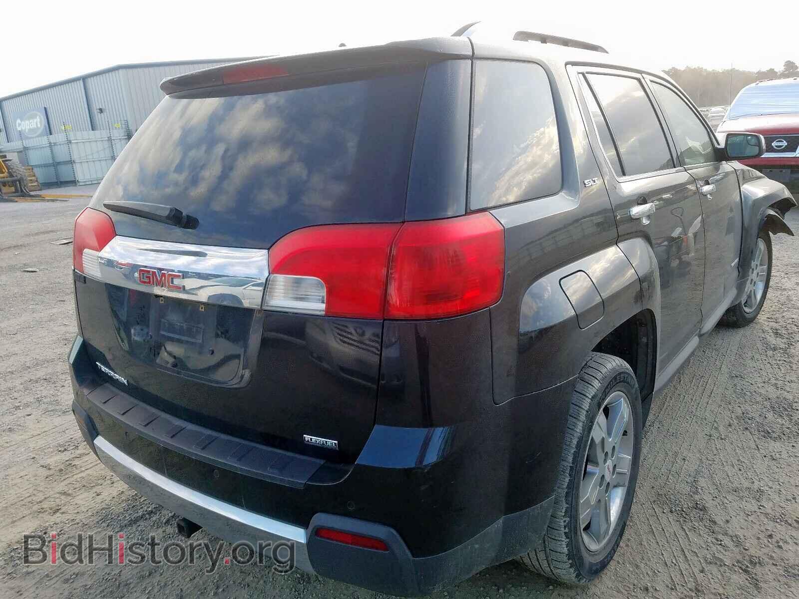 2012 GMC TERRAIN - VIN: 2GKALWEK1C6126487 - Фото 4