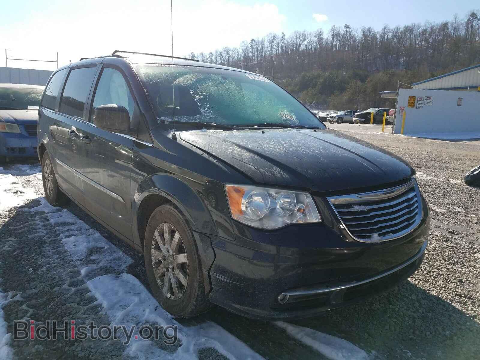 Photo 2C4RC1BG4DR780384 - CHRYSLER MINIVAN 2013