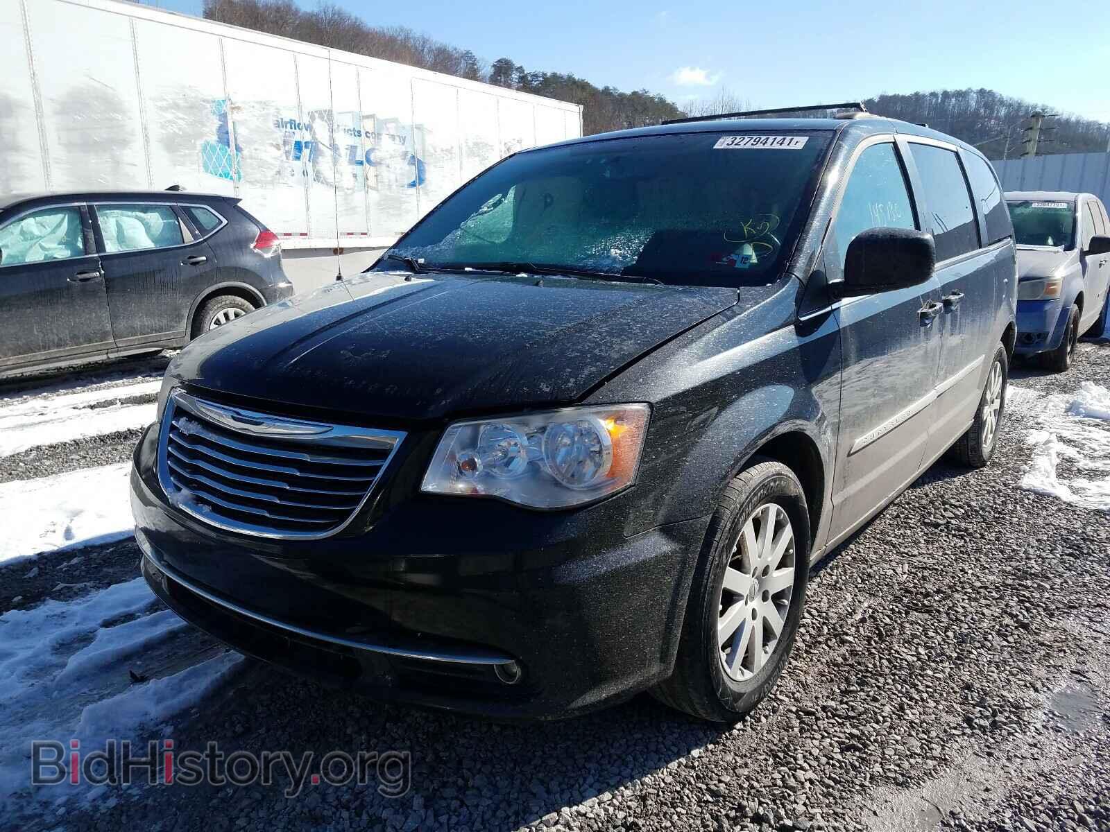 2013 CHRYSLER MINIVAN - VIN: 2C4RC1BG4DR780384 - Фото 2