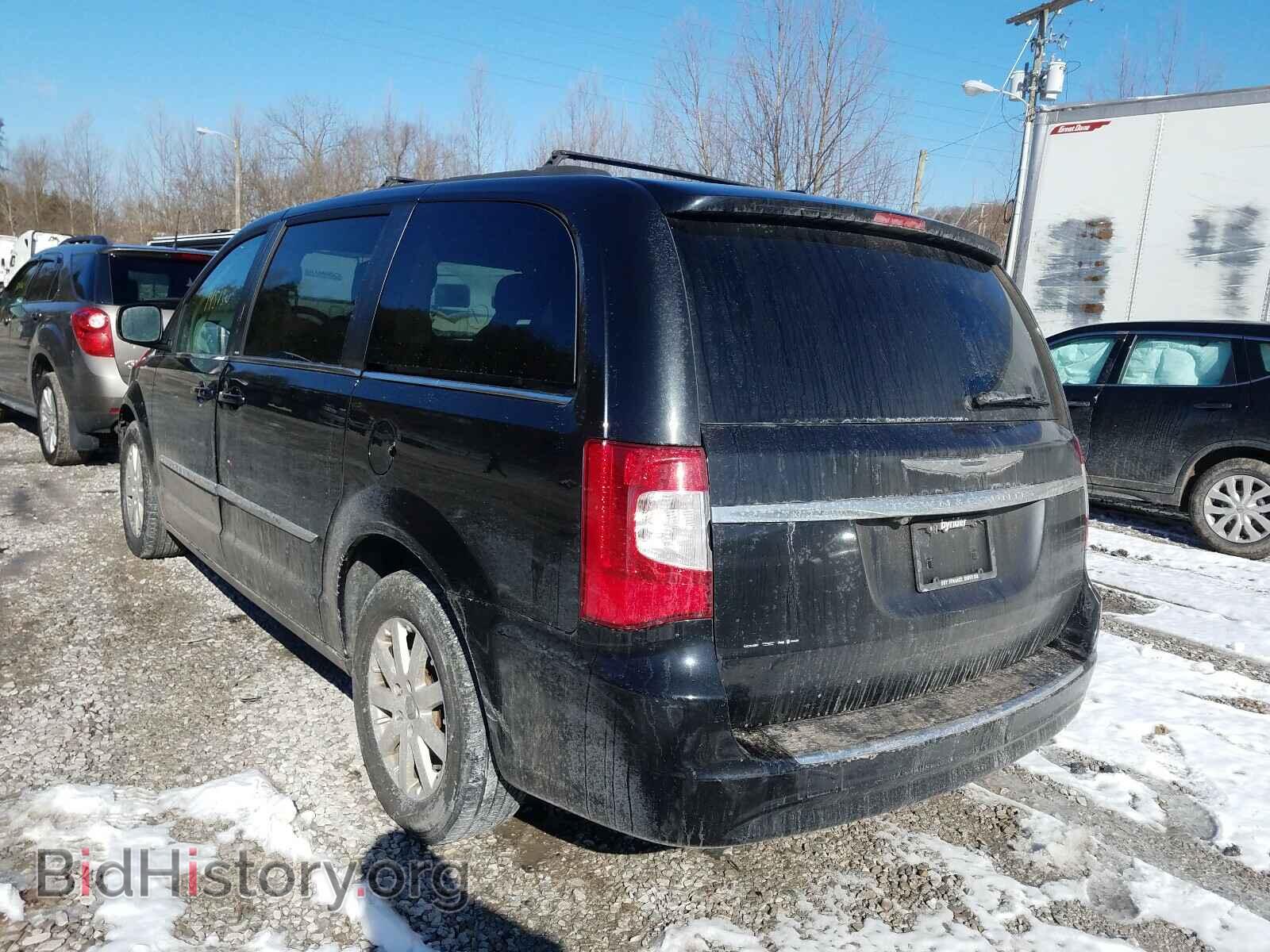 2013 CHRYSLER MINIVAN - VIN: 2C4RC1BG4DR780384 - Фото 3