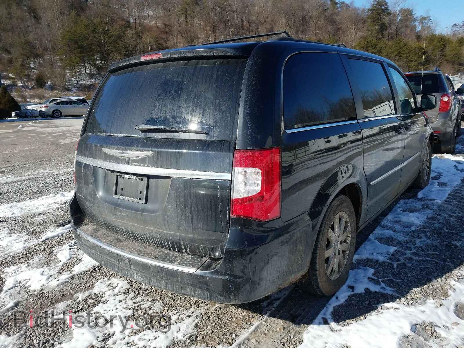 2013 CHRYSLER MINIVAN - VIN: 2C4RC1BG4DR780384 - Фото 4