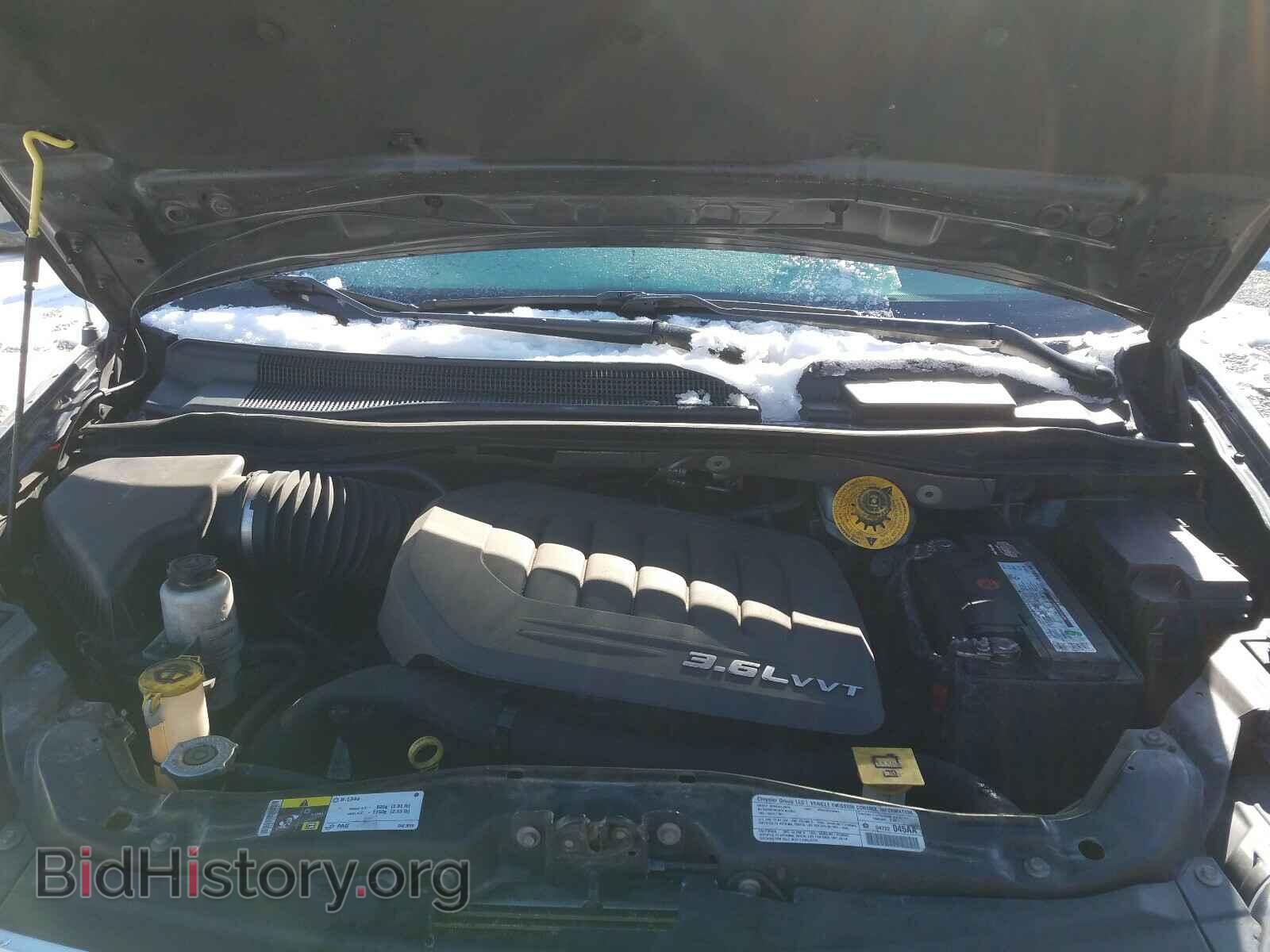 2013 CHRYSLER MINIVAN - VIN: 2C4RC1BG4DR780384 - Фото 7